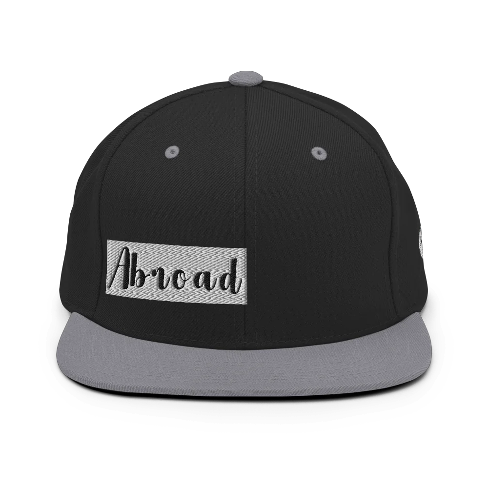 Abroad Classic Snapback | Yupoong 6089M