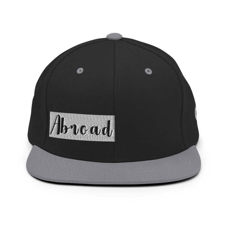 Abroad Classic Snapback | Yupoong 6089M