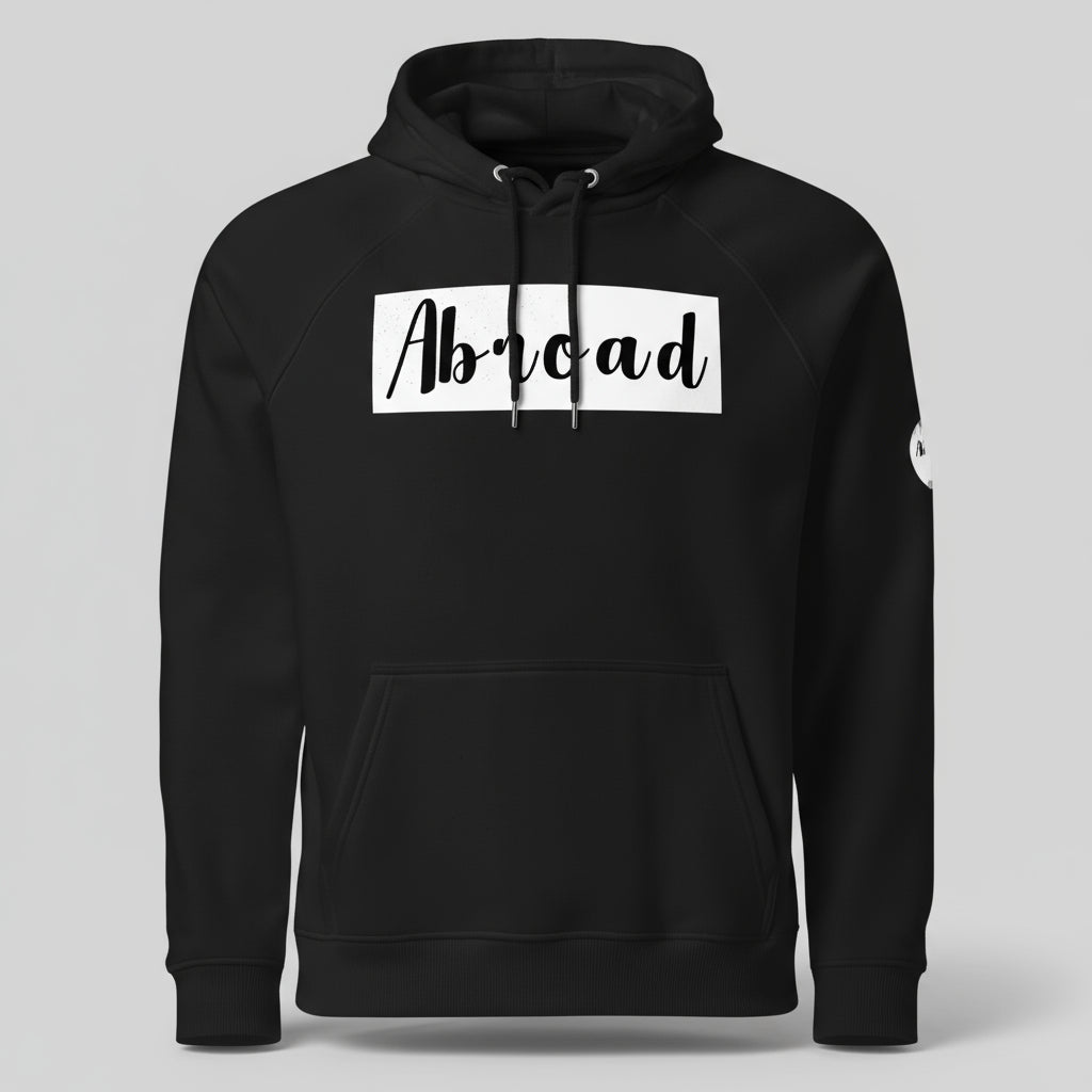 Abroad unisex hoodie