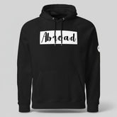 Abroad unisex hoodie
