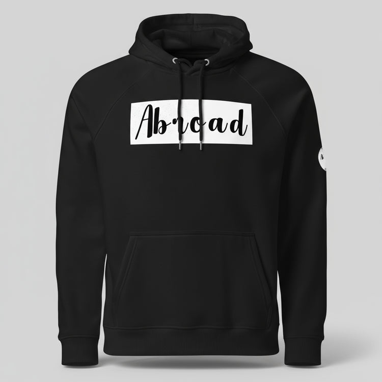 Abroad unisex hoodie