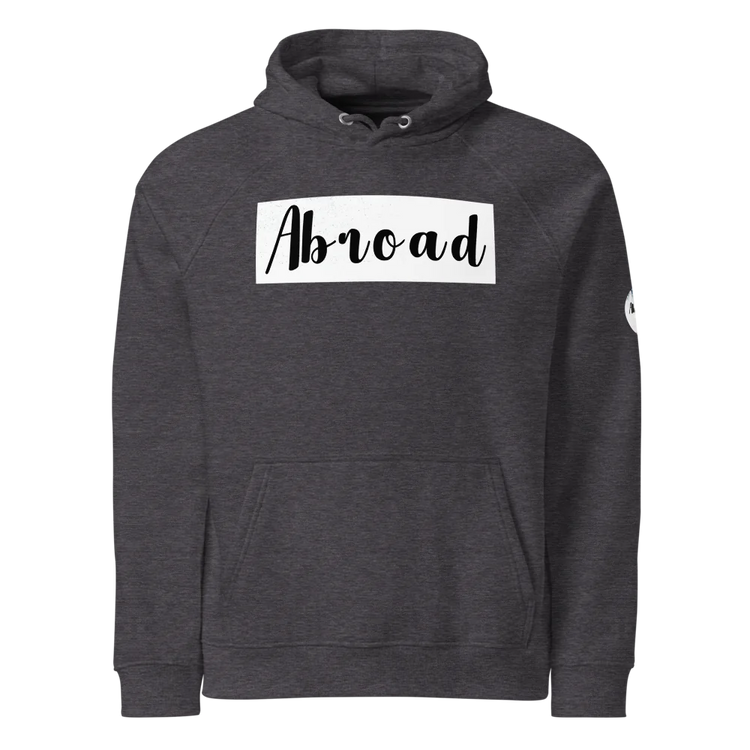 Abroad unisex hoodie