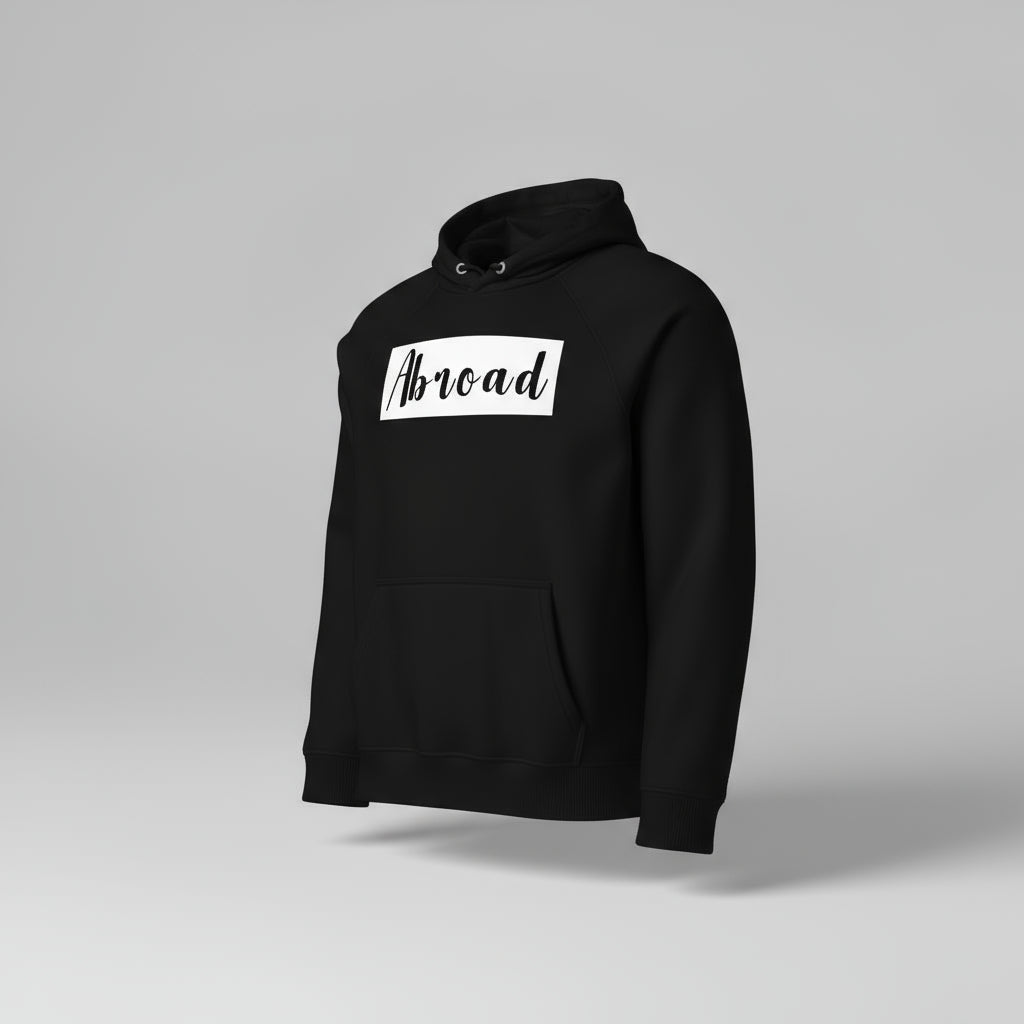 Abroad unisex hoodie
