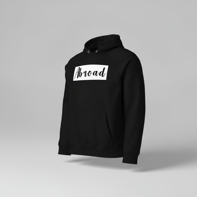 Abroad unisex hoodie