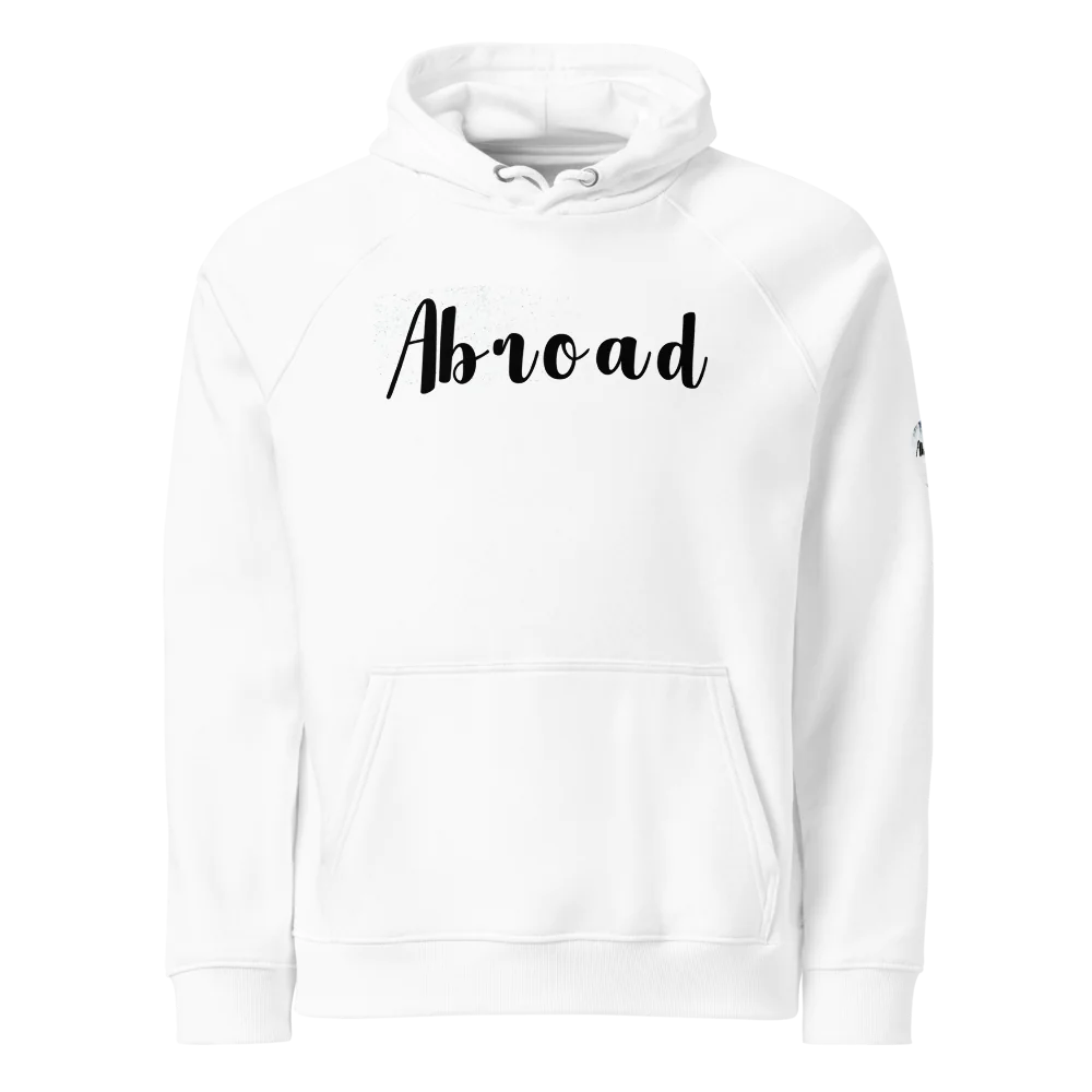 Abroad unisex hoodie