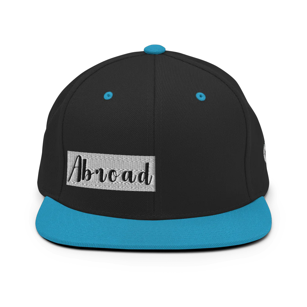 Abroad Classic Snapback | Yupoong 6089M
