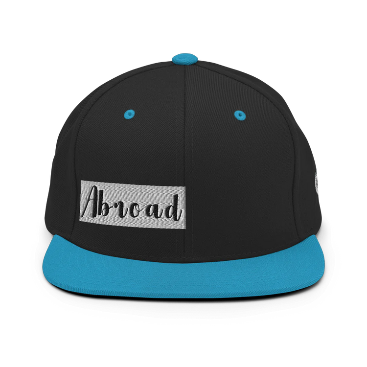 Abroad Classic Snapback | Yupoong 6089M
