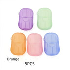 Orange 5PCS
