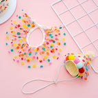 Suit Colorful Dots / L