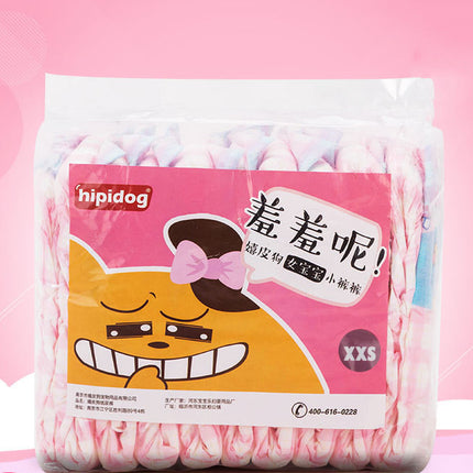 Pet Diapers Teddy Menstrual Supplies