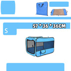 Blue / Can be fixed / S