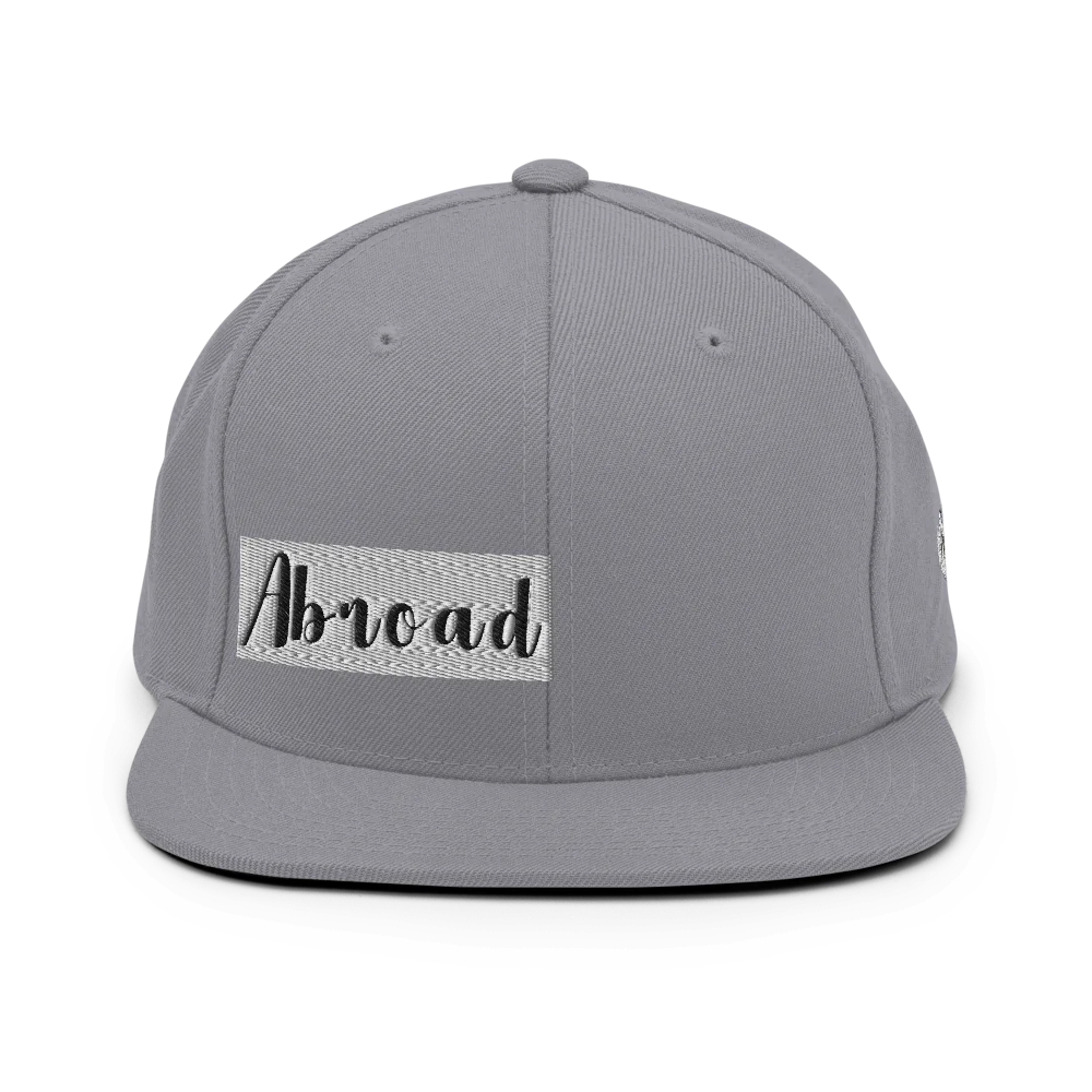 Abroad Classic Snapback | Yupoong 6089M