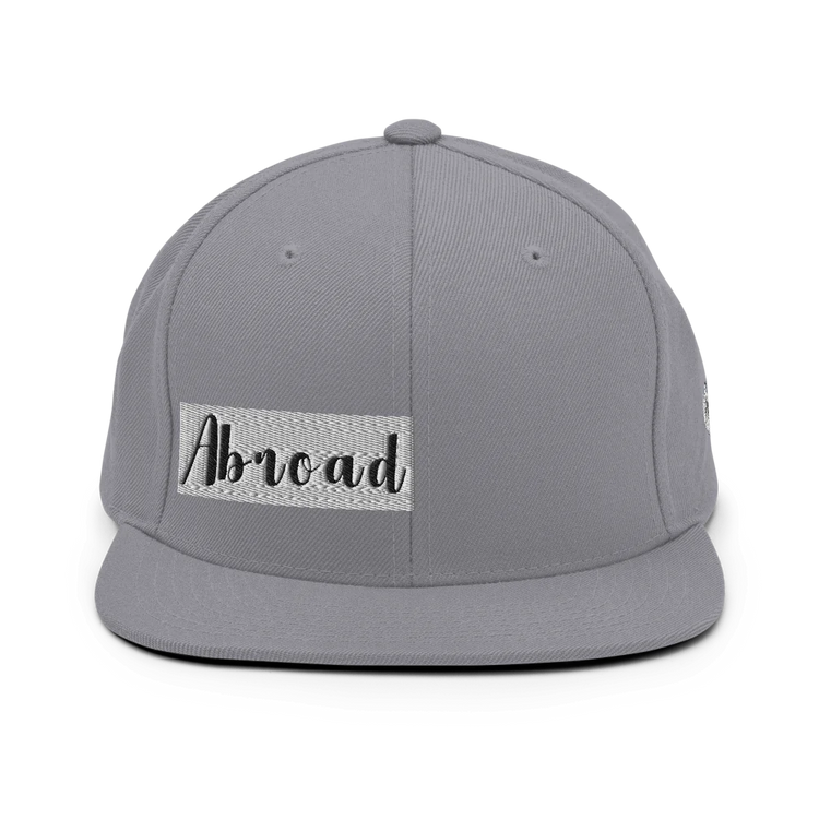 Abroad Classic Snapback | Yupoong 6089M