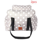 Polka dot grey / 2PCS
