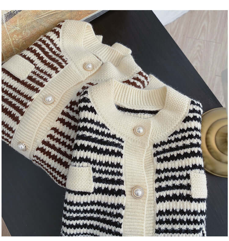 Orange Meow New  Sweater Coat Women&