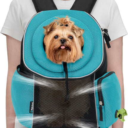 Pet Dog Carrier Bag Carrier For Dogs Backpack Portable Travel Breathable Dog Bag Outdoor Dog Carrier Bag Pet Carrying Supplies