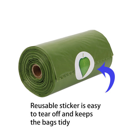 Pet Supplies Cross-border Poop Picking Bag 16 Rolls