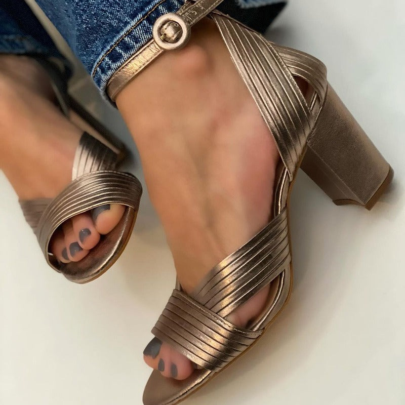 open toe high heel sandals for women