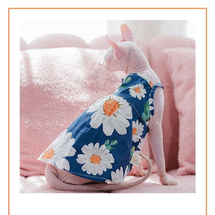 Pure Cotton Dress For Pets
