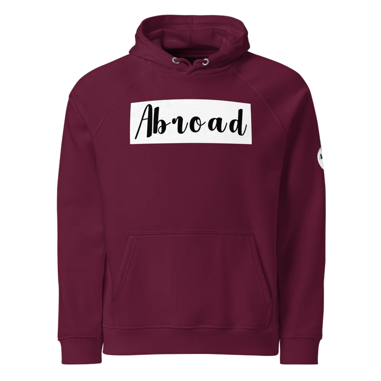 Abroad unisex hoodie