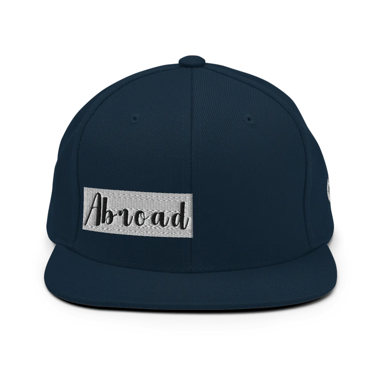 Abroad Classic Snapback | Yupoong 6089M