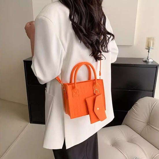 Simple Small Handbag Women&
