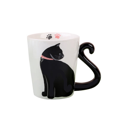 Japanese Style Female Cute Kitten Coffee Cup Cartoon Household