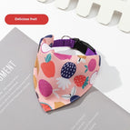 Delicious Fruit Saliva Towel / L