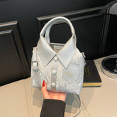 Shirt Handbag Women&