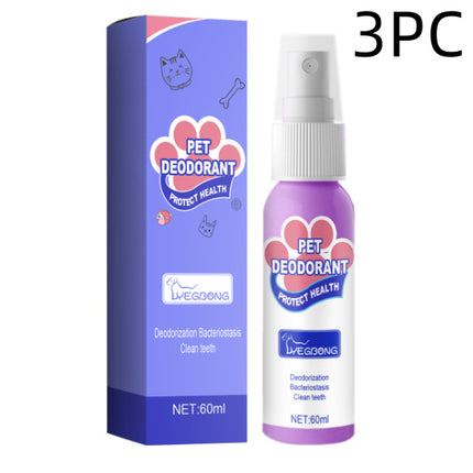 Pet supplies antibacterial dog oral deodorant