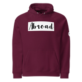 Abroad unisex hoodie