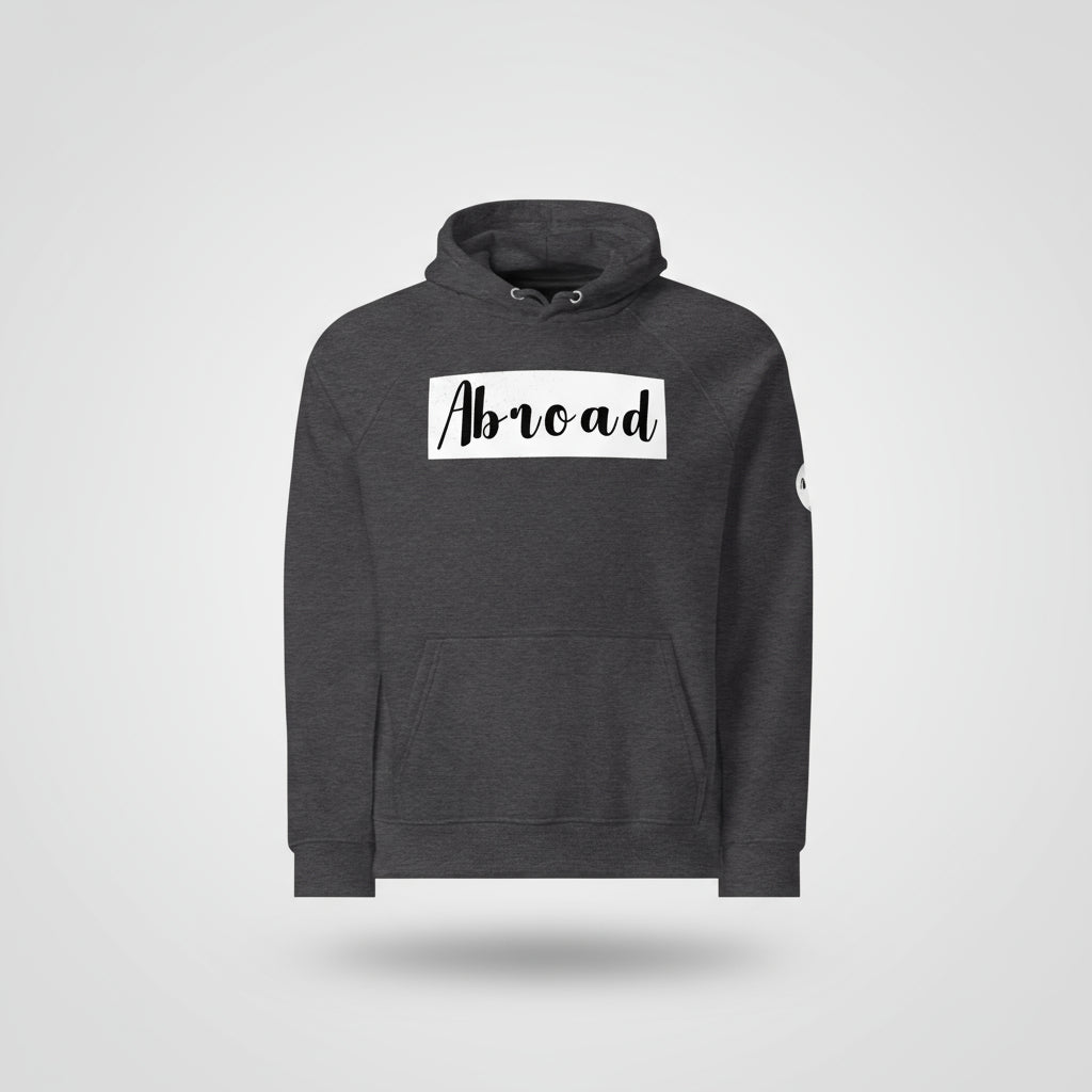Abroad unisex hoodie