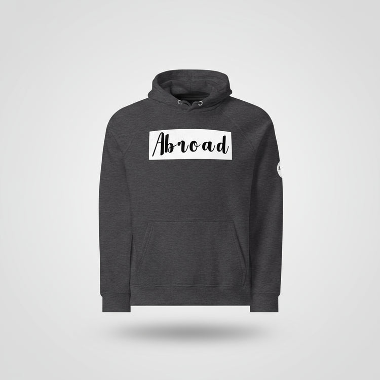 Abroad unisex hoodie