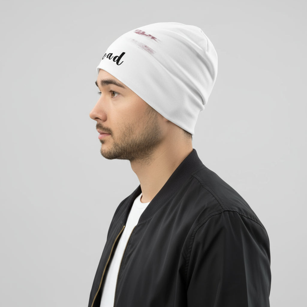 Abroad All-Over Print Beanie