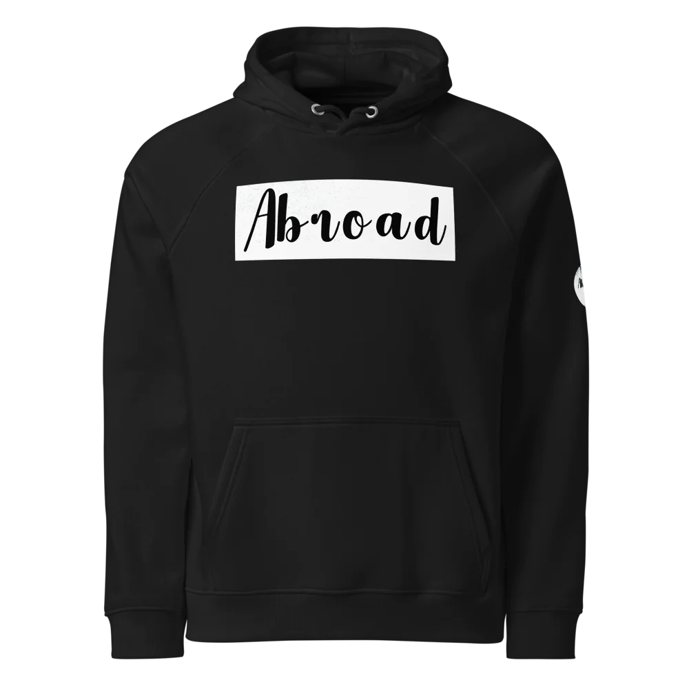 Abroad unisex hoodie