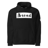 Abroad unisex hoodie