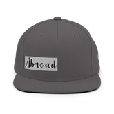 Abroad Classic Snapback | Yupoong 6089M