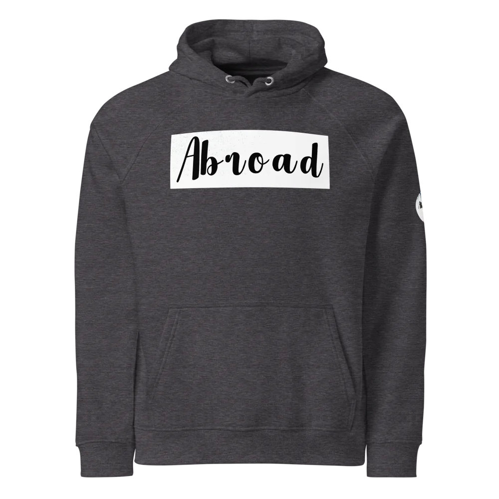 Abroad unisex hoodie