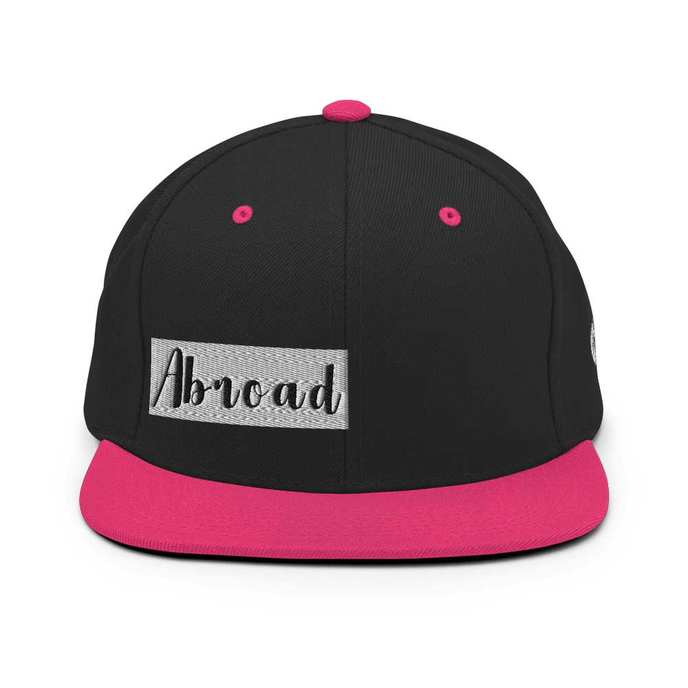 Abroad Classic Snapback | Yupoong 6089M