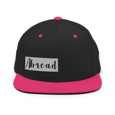 Abroad Classic Snapback | Yupoong 6089M