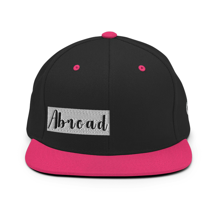 Abroad Classic Snapback | Yupoong 6089M