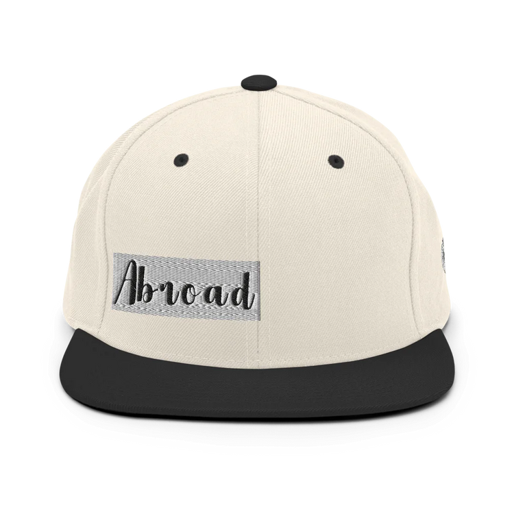 Abroad Classic Snapback | Yupoong 6089M